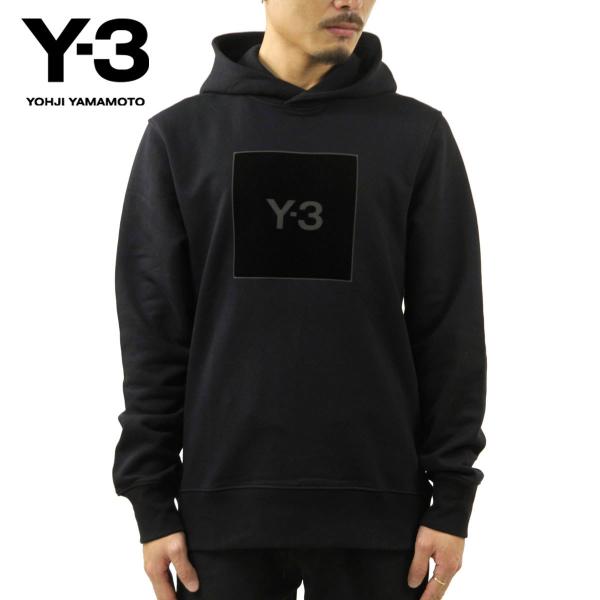 ワイスリー パーカー メンズ 正規品 Y-3 プルオーバーパーカー ロゴパーカー U SQUARE ...
