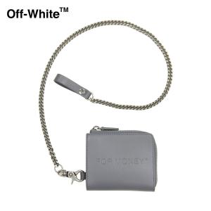 オフホワイト 財布 メンズ レディース 正規品 OFF-WHITE チェーン