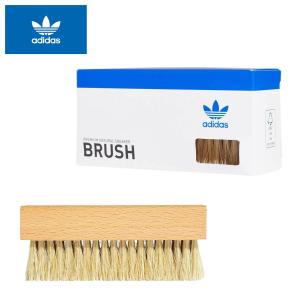 アディダス ブラシ メンズ レディース 正規品 adidas シューケア 汚れ落とし 靴用ブラシ ADIDAS ORIGINALS PRODUCT PREMIUM BRUSH 馬毛クリーニングブラシ｜mixon