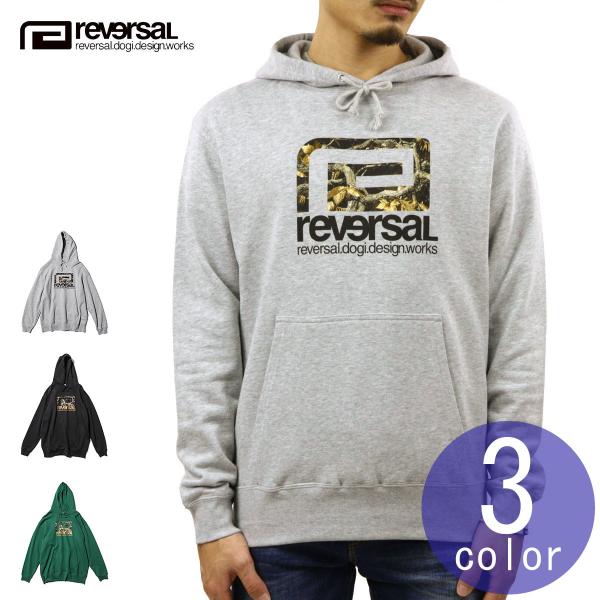 リバーサル パーカー メンズ 正規販売店 REVERSAL プルオーバーパーカー ボタニカル柄 BO...