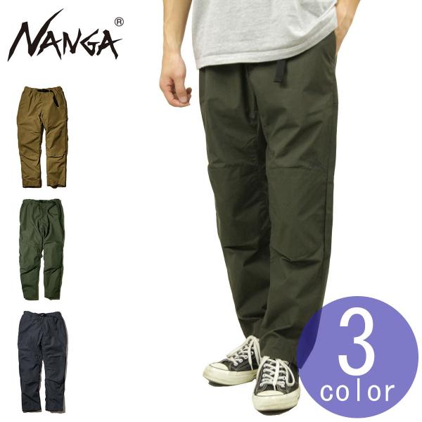 ナンガ ボトムス メンズ 正規販売店 NANGA 難燃素材 焚き火パンツ アウトドア キャンプ TA...