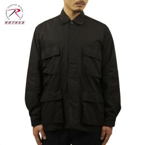 ロスコ BDUシャツ メンズ 正規品 ROTHCO BDUジャケット ワークシャツ ROTHCO RIP-STOP BDU SHIRT BLACK 5920 クリスマス プレゼント ラッピング ROTHCO（ロスコ） BDUシャツ メンズ 正規品 ROTHCO BDUジャケット