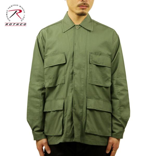 ロスコ BDUシャツ メンズ 正規品 ROTHCO BDUジャケット ワークシャツ ROTHCO R...