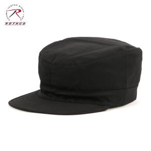 ロスコ キャップ メンズ レディース 正規品 ROTHCO ファティーグキャップ 帽子 ROTHCO FATIGUE CAPS BLACK 9340｜mixon