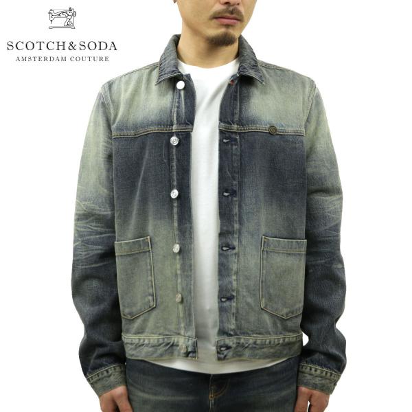 スコッチアンドソーダ アウター メンズ 正規販売店 SCOTCH＆SODA デニムジャケット DEN...