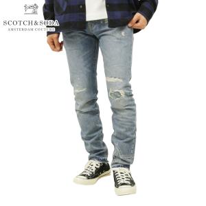 スコッチアンドソーダ デニム メンズ 正規販売店 SCOTCH＆SODA ジーンズ ジーパン スリム RALSTON REGULAR SLIM DENIM JEANS P 164367 4566 55506 68｜mixon