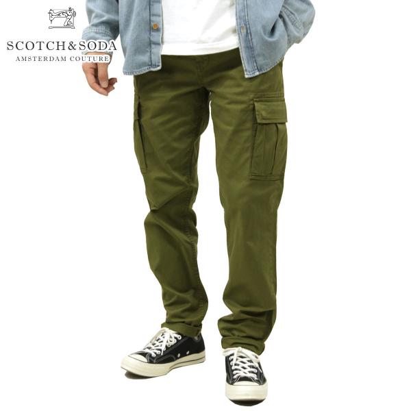 スコッチアンドソーダ ボトムス メンズ 正規販売店 SCOTCH＆SODA スリムフィット カーゴパ...