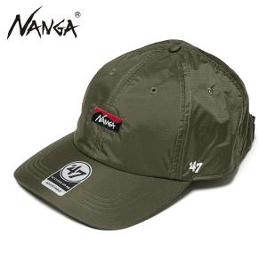 ナンガ オーロラ キャップ メンズ レディース 正規販売店 NANGA 帽子 NANGA×47 AURORA TEX CAP NS2411-3B019-A KHA KHAKI｜mixon