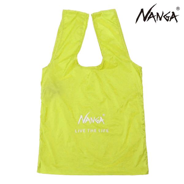 ナンガ メンズ レディース エコバッグ 正規販売店 NANGA コンパクト 鞄 NANGA POCK...