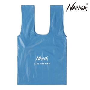 【ボーナスストア 誰でも+4% 9/1 0:00〜9/3 23:59】 ナンガ メンズ レディース エコバッグ 正規販売店 NANGA コンパクト 鞄 NANGA POCKETABLE ECO BAG (LIV0