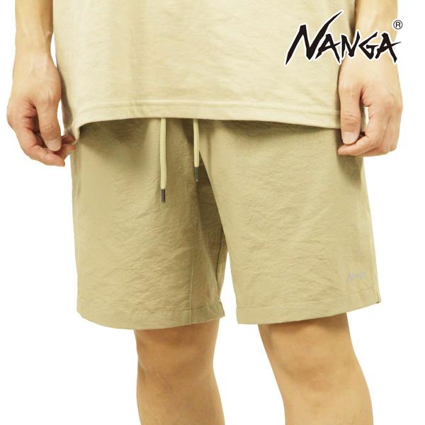 ナンガ ボトムス メンズ 正規販売店 NANGA ショートパンツ ナイロンショートパンツ DotAi...