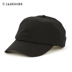ゼンローブ キャップ メンズ レディース 正規販売店 ZANEROBE 帽子 6 PANEL CAP BLACK 902-NR｜mixon