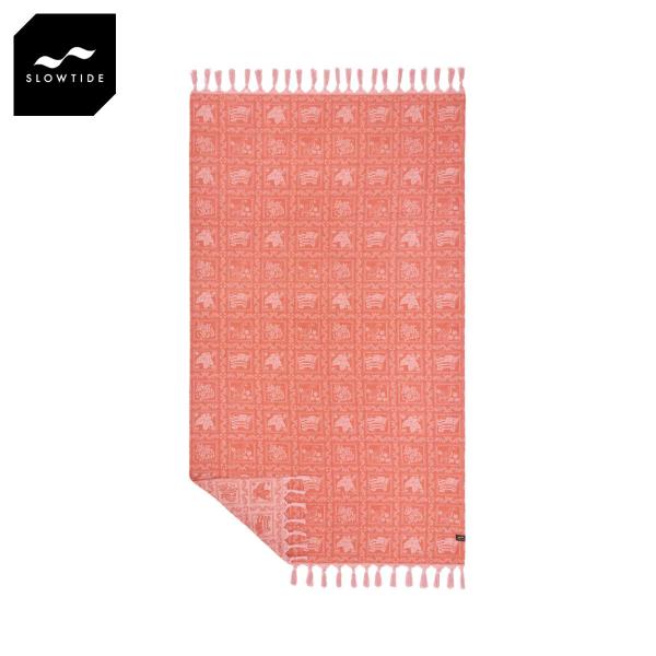 スロウタイド タオル 正規販売店 SLOWTIDE ビーチタオル バスタオル フリンジ付き REYN...