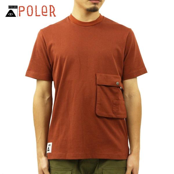 ポーラー Tシャツ メンズ 正規販売店 POLER 半袖Tシャツ ポケットTシャツ ポケT MAX ...