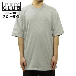 【ボーナスストア 誰でも+5% 5/22 0:00〜5/23 23:59】 プロクラブ Tシャツ メンズ 正規品 PROCLUB 半袖Tシャツ クルーネックTシャツ 大きいサイズ COMFORT｜mixon