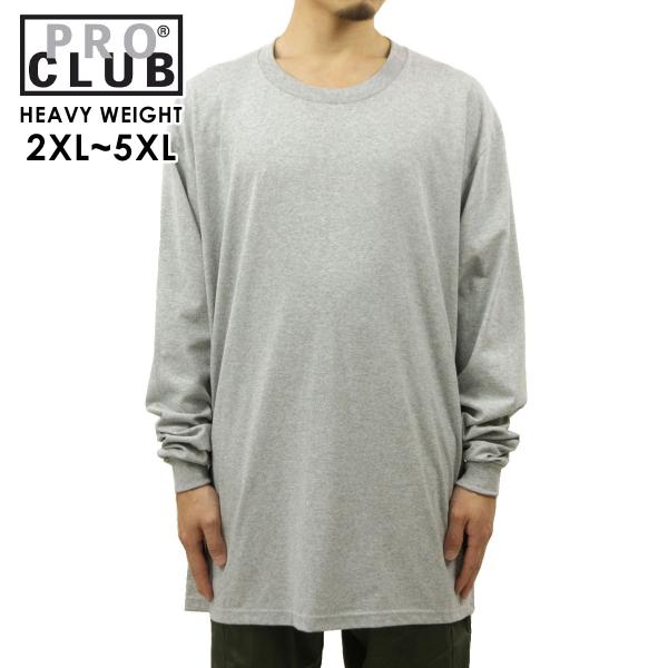 プロクラブ ロンT メンズ 正規品 PROCLUB 長袖Tシャツ クルーネックTシャツ ヘビーウェイ...