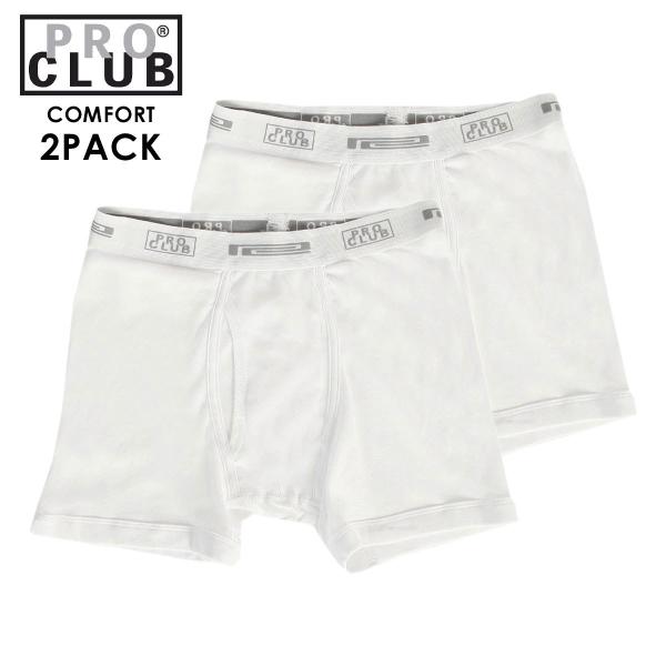 プロクラブ 下着 メンズ 正規品 PROCLUB ボクサーパンツ アンダーウェア 大きいサイズ 2枚...