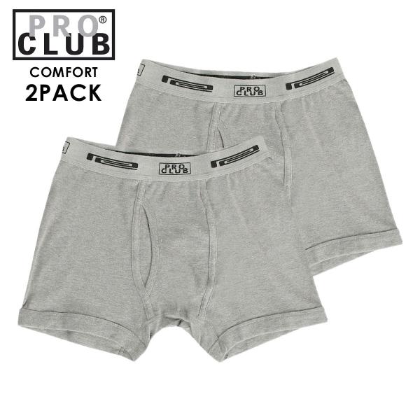 プロクラブ 下着 メンズ 正規品 PROCLUB ボクサーパンツ アンダーウェア 大きいサイズ 2枚...