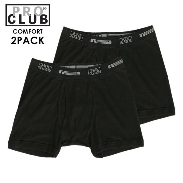 プロクラブ 下着 メンズ 正規品 PROCLUB ボクサーパンツ アンダーウェア 大きいサイズ 2枚...