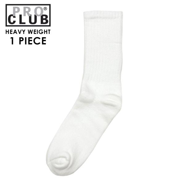 プロクラブ 靴下 メンズ 正規品 PROCLUB ソックス クルーソックス 大きいサイズ PRO C...