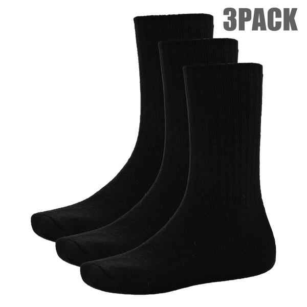 プロクラブ 靴下 メンズ 正規品 PROCLUB ソックス クルーソックス 大きいサイズ 3足組 P...