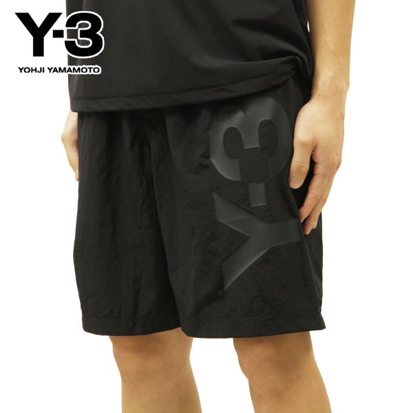 ワイスリー ボトムス メンズ 正規品 Y-3 ナイロンパンツ スイムパンツ M CLASSIC LO...