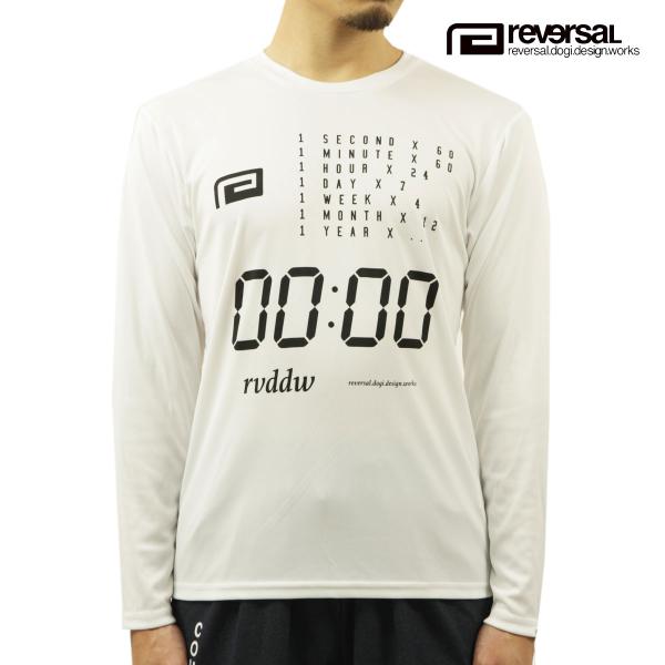 リバーサル ロンT メンズ 正規販売店 REVERSAL rvddw 長袖Tシャツ メッシュTシャツ...