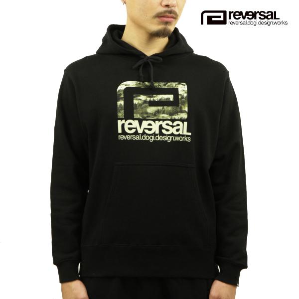 リバーサル パーカー メンズ 正規販売店 REVERSAL rvddw プルオーバーパーカー CON...