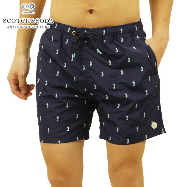 スコッチアンドソーダ 水着 メンズ 正規販売店 SCOTCH＆SODA スイムパンツ RECYCLE...