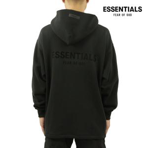 ESSENTIALS フーディパーカー　黒　新品未使用タグ付き ESSENTIALS FEAR OF GOD New York パーカー 黒男女兼用 Lサイズ2