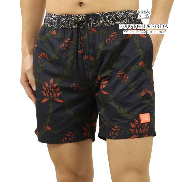 スコッチアンドソーダ 水着 メンズ 正規販売店 SCOTCH&amp;SODA スイムパンツ SHORT-L...