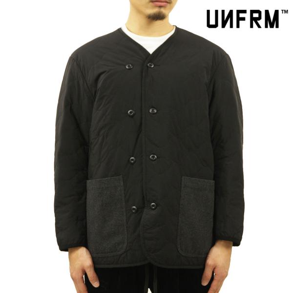 ユニフォーム アウトドア スタンダード キルティングジャケット メンズ 正規販売店 UNFRM OU...