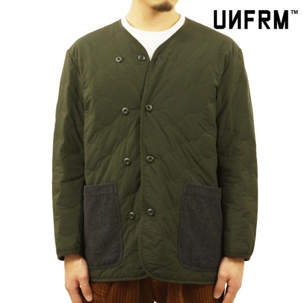 ユニフォーム アウトドア スタンダード キルティングジャケット メンズ 正規販売店 UNFRM OU...