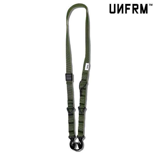 ユニフォーム アウトドア スタンダード メンズ ショルダーストラップ 正規販売店 UNFRM OUT...