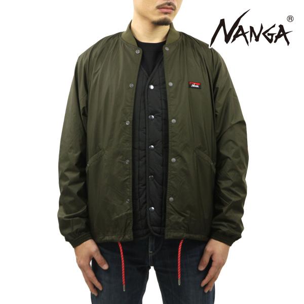 ナンガ コーチジャケット メンズ 正規販売店 NANGA アウター ジャケット RIB COLLAR...