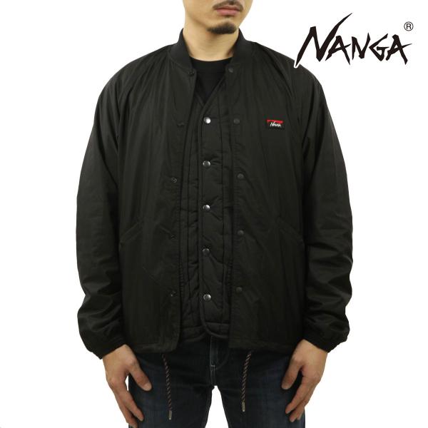 ナンガ コーチジャケット メンズ 正規販売店 NANGA アウター ジャケット RIB COLLAR...