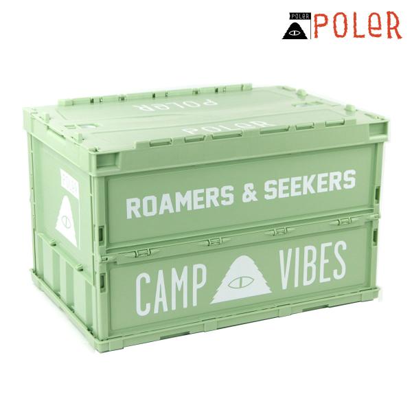 ポーラー アウトドア コンテナ 正規販売店 POLER 折りたたみ式コンテナー POLER FOLD...