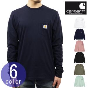 カーハート ロンT メンズ 正規品 CARHARTT WIP WORK IN PROGRESS 長袖Tシャツ ポケットTシャツ ポケT クルーネック L/S PO 父の日 プレゼント ラッピング｜mixon