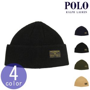 ポロ ラルフローレン 帽子 メンズ レディース 正規品 POLO RALPH LAUREN ビーニー ニットキャップ ニット帽 VINTAGE NAVAL WATCH CAP PC0663｜mixon