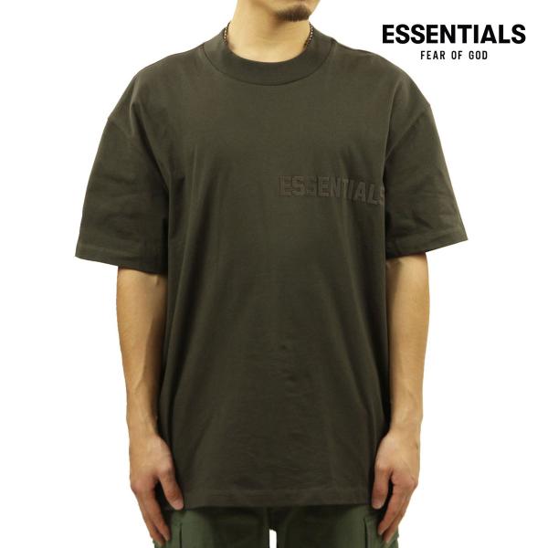 フィアオブゴッド fog essentials Tシャツ メンズ 正規品 FEAR OF GOD ト...