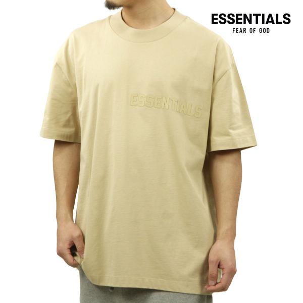 フィアオブゴッド fog essentials メンズ 半袖Tシャツ 正規品 FEAR OF GOD...