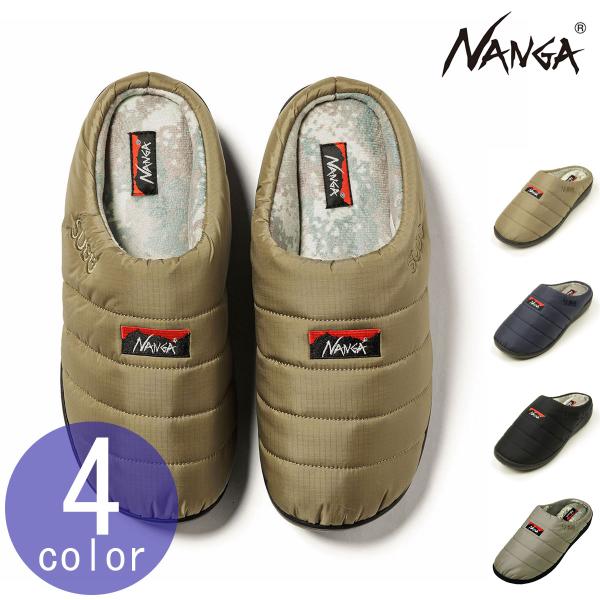 ナンガ サンダル メンズ レディース 正規販売店 NANGA オーロラ スリッパ 冬用サンダル アウ...