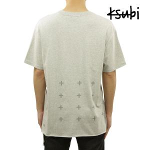 【ボーナスストア 誰でも+5% 6/1 0:00〜6/2 23:59】 スビ メンズ 半袖Tシャツ 正規販売店 KSUBI バックプリント クルーネ  父の日 プレゼント ラッピング｜mixon