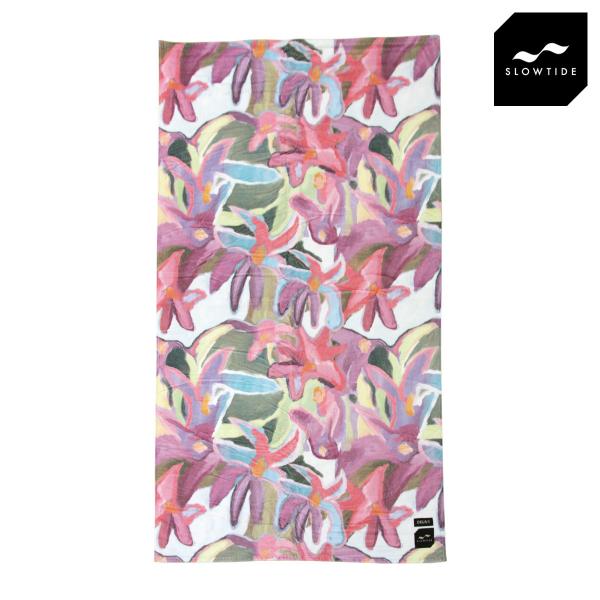 スロウタイド メンズ レディース ビーチタオル 正規販売店 SLOWTIDE バスタオル LOREL...