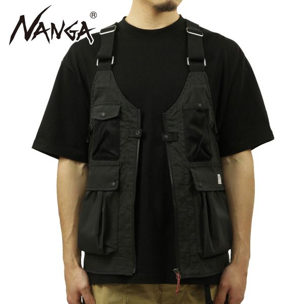 ナンガ メンズ ベスト 正規販売店 NANGA アウトドア リップストップ HINOC RIPSTO...