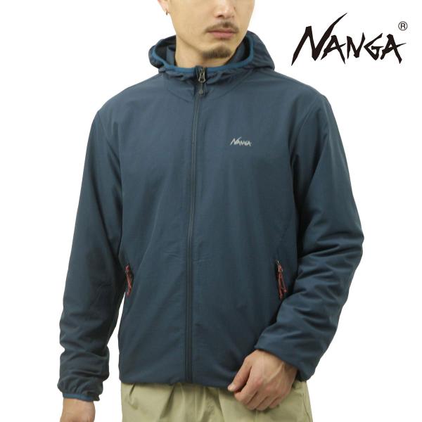 ナンガ メンズ アウター 正規販売店 NANGA ジップアップパーカー ジャケット DotAir C...