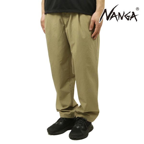 ナンガ メンズ ボトムス 正規販売店 NANGA アウトドア ポリエステル パンツ DotAir C...