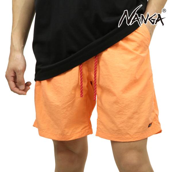 ナンガ メンズ ショートパンツ 正規販売店 NANGA ナイロン ハーフパンツ 短パン NYLON ...