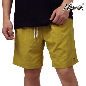 【ボーナスストア 誰でも+5% 8/14 0:00〜8/16 23:59】 ナンガ メンズ ショートパンツ 正規販売店 NANGA ナイロン ハーフパンツ NYLON TUSSER EASY SHORTS Y0
