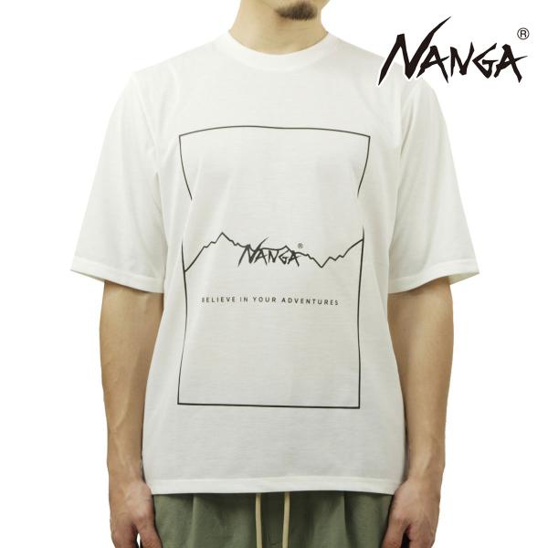 【ボーナスストア 誰でも+5% 3/11 0:00〜3/13 23:59】 ナンガ メンズ 半袖Tシ...